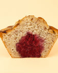Financier framboise