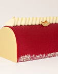 Bûche Coco, Cerise, Yuzu - Exclusivité Galeries Lafayette Le Gourmet