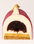 Bûche Coco, Cerise, Yuzu - Exclusivité Galeries Lafayette Le Gourmet