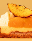 Tarte pêche à partager