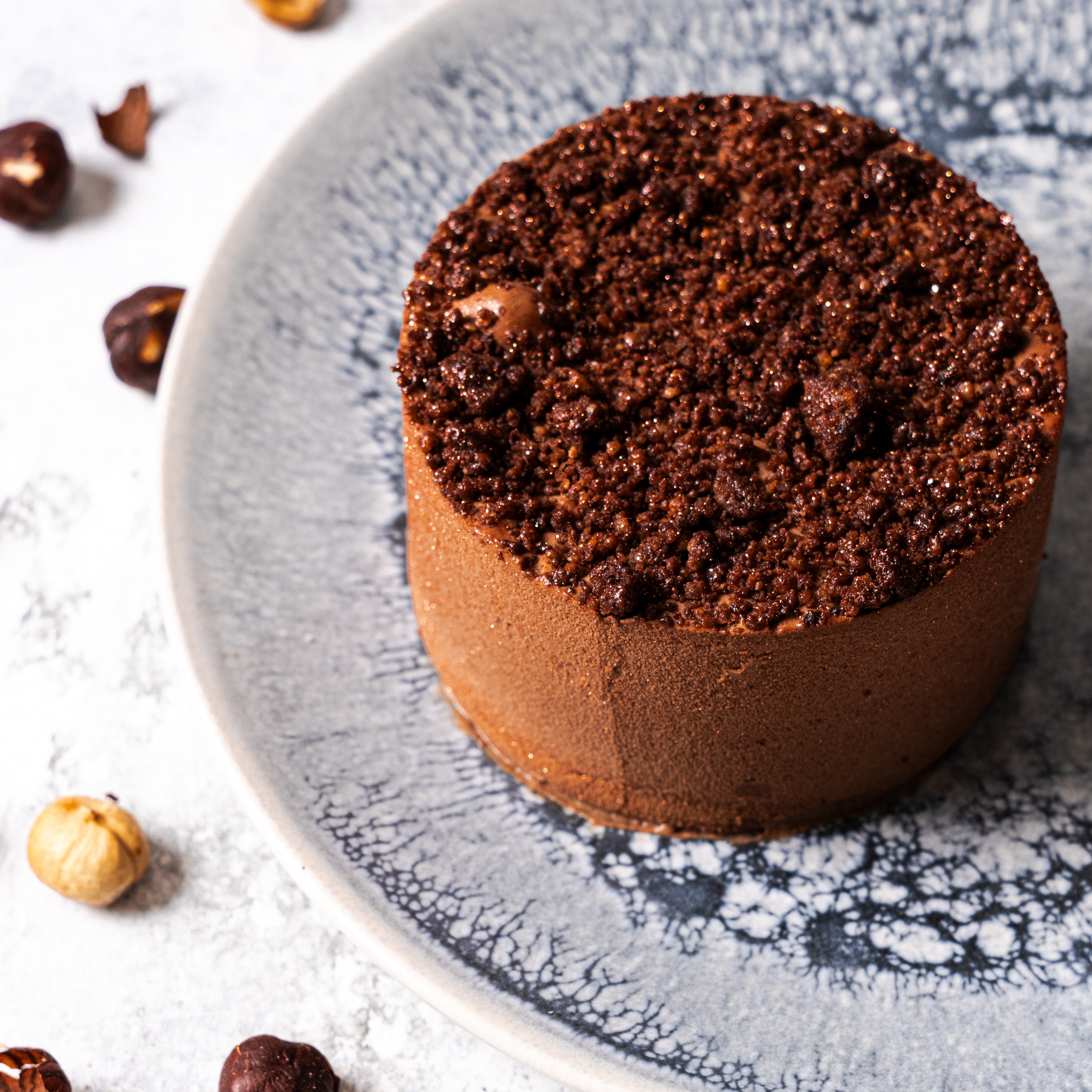 Recette de l'Entremets Chocolat Praliné Noisette —