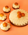 Tarte Saint-Honoré à partager