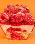 Charlotte framboise