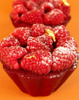 Charlotte framboise