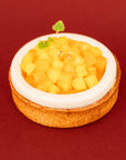 Tarte mangue coco
