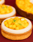 Tarte mangue coco