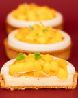 Tarte mangue coco