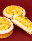 Tarte mangue coco