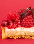 Tarte framboise à partager
