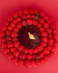 Tarte framboise à partager