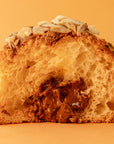 Brioche feuilletée pâte à tartiner