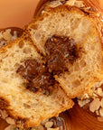 Brioche feuilletée pâte à tartiner