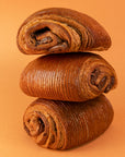 Pain au chocolat strié