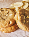 Cookie chocolat blanc