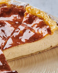 Flan vanille entier