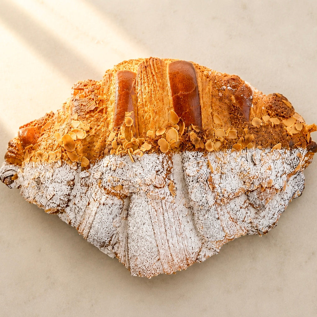 Le Croissant Gourmand XL aux amandes