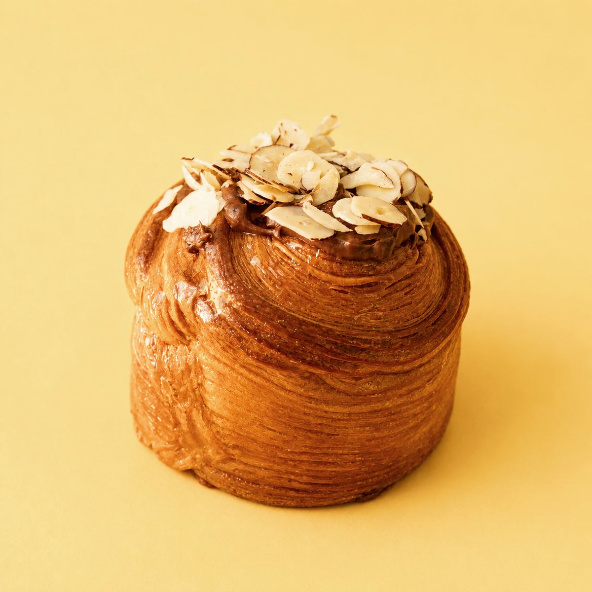 Flaky brioche spread