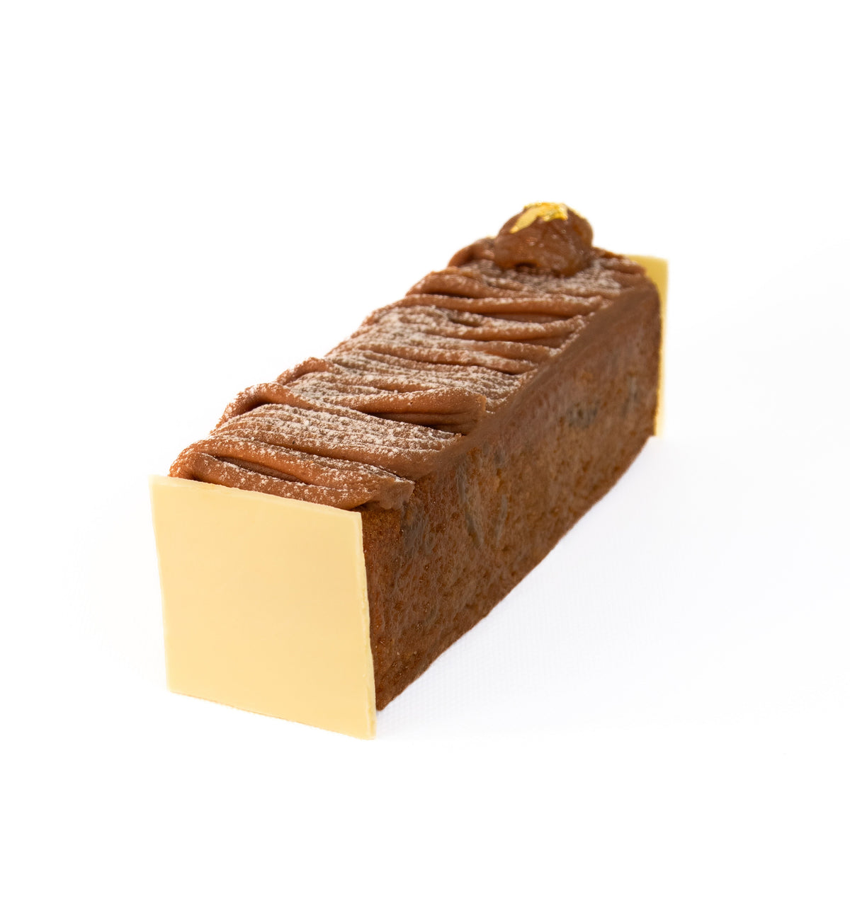 Biscuit de voyage au marron - Philippe Conticini