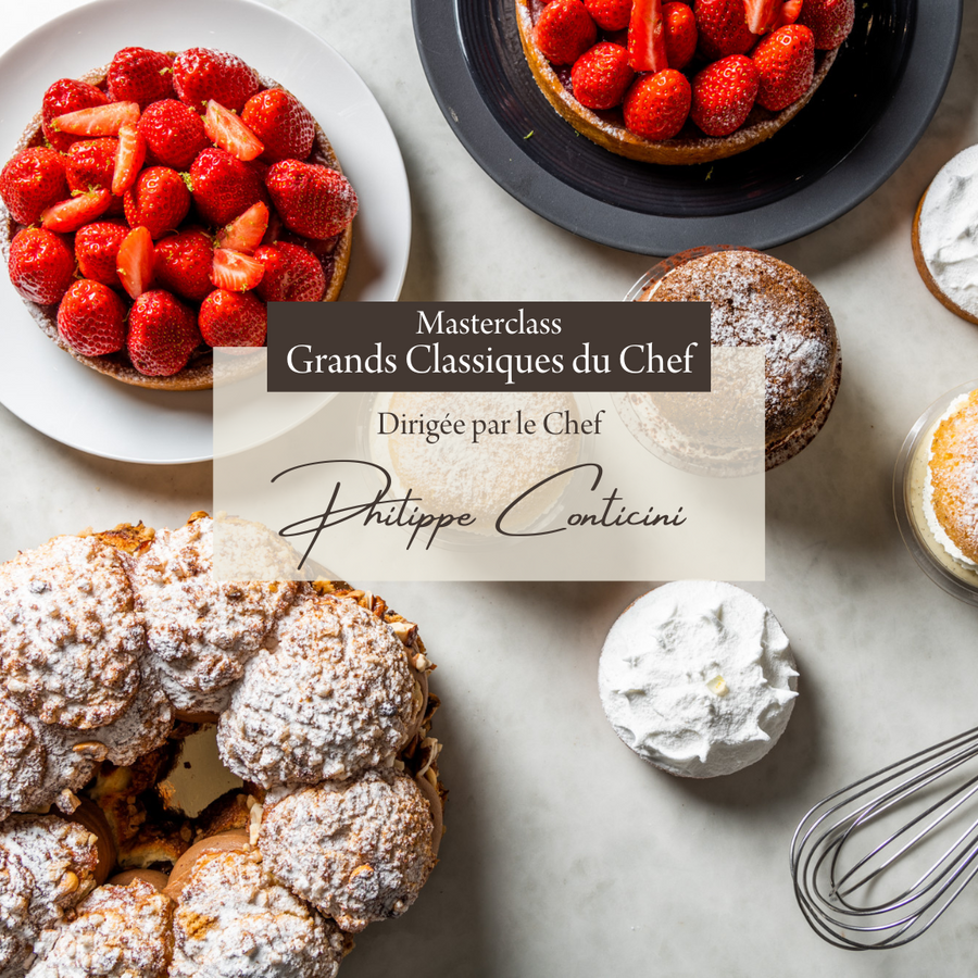 11/04/24 - Paris - Masterclass "grands classiques" du Chef