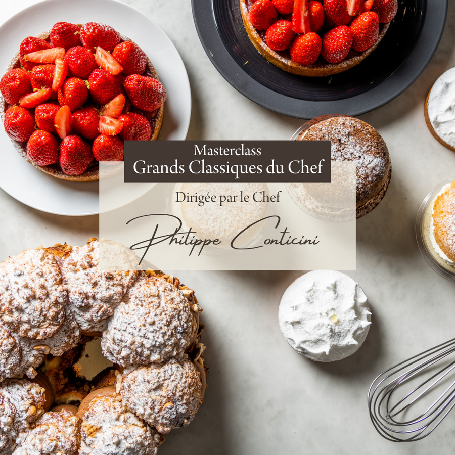 29/10/24 - Paris - Masterclass "grands classiques" du Chef