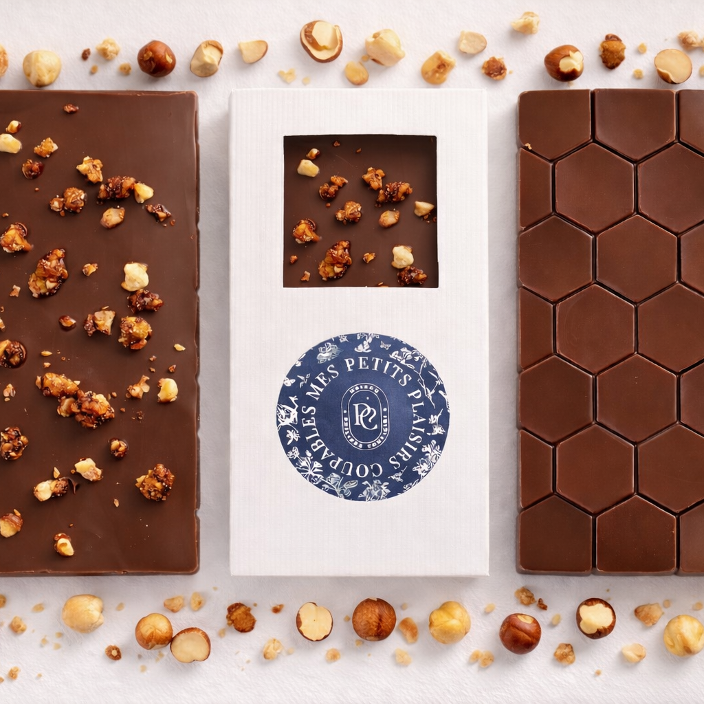 Chocolate Bar - Roasted Hazelnuts