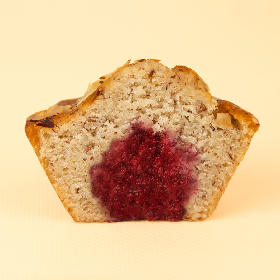 Financier framboise
