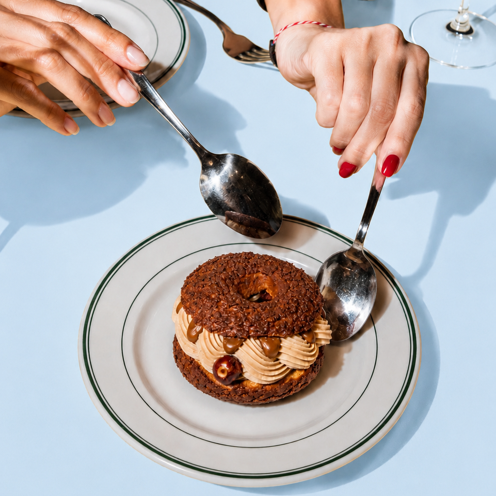 Paris-Brest Chocolate Praline