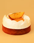 Tarte pêche