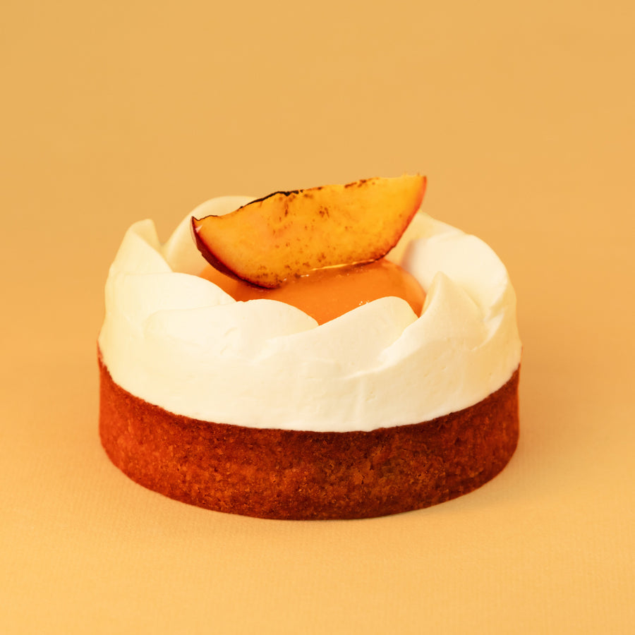 Tarte pêche