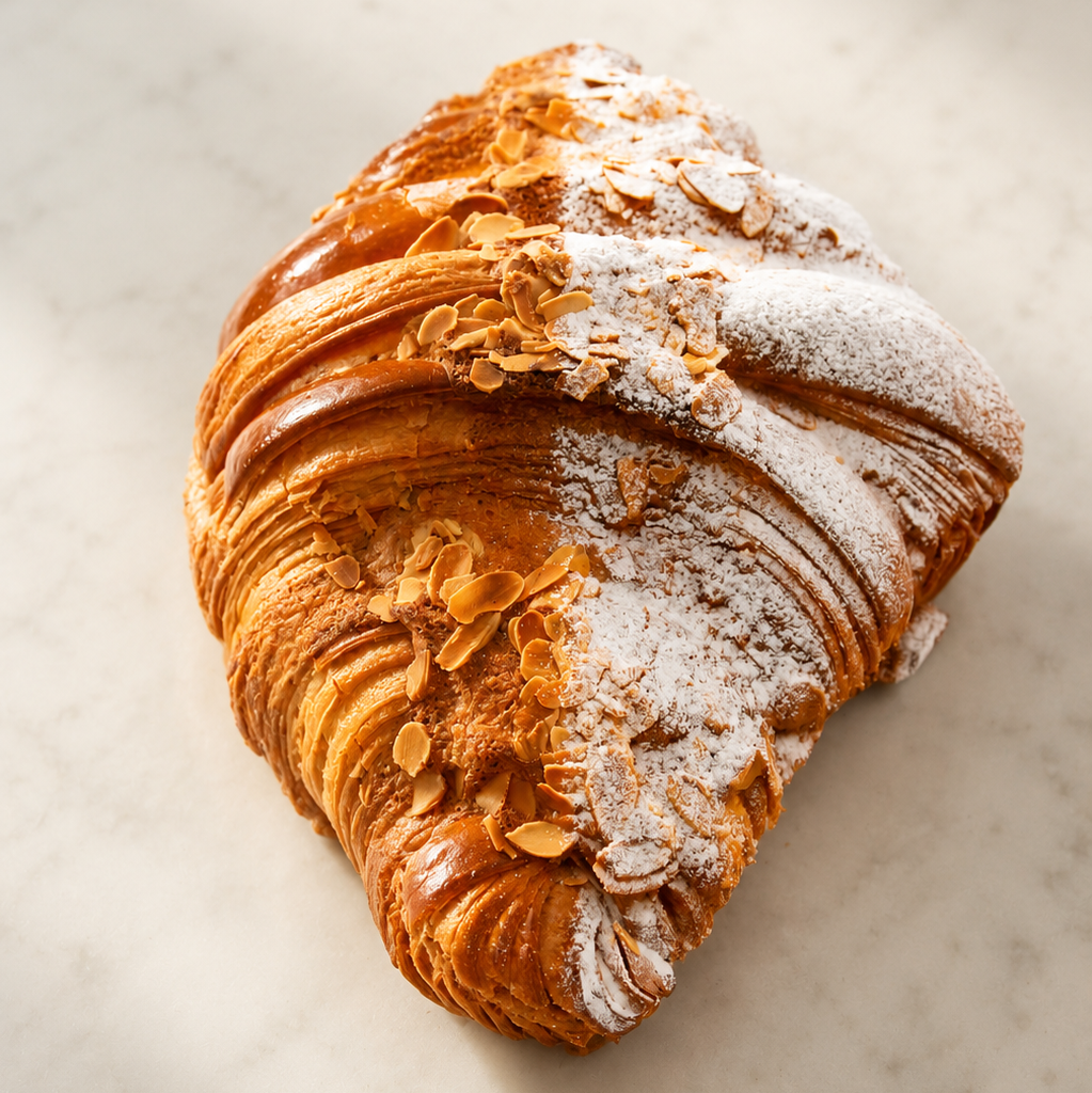 Le Croissant Gourmand XL aux amandes