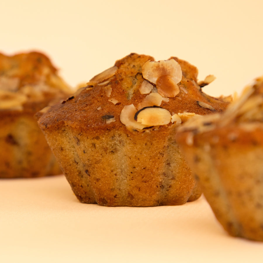 Financier framboise