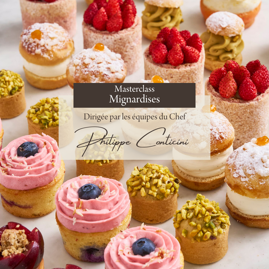 17/09/25 - Paris - Masterclass autour des Mignardises