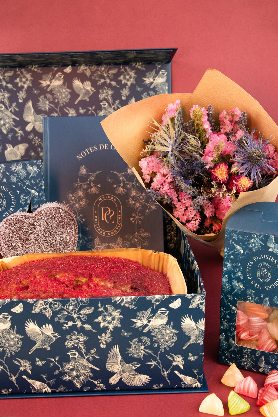Coffret fête des mères