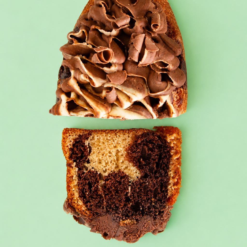 Cake Marbré