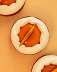 Tarte pêche