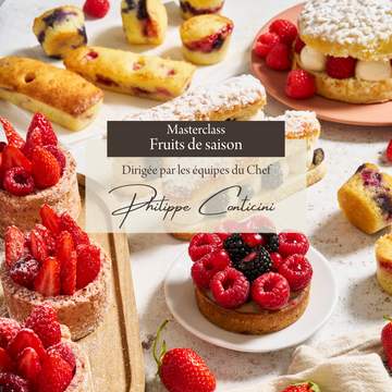 07/05/25 - Paris - Masterclass autour des Fruits de Saison