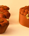 Entremets chocolat praliné