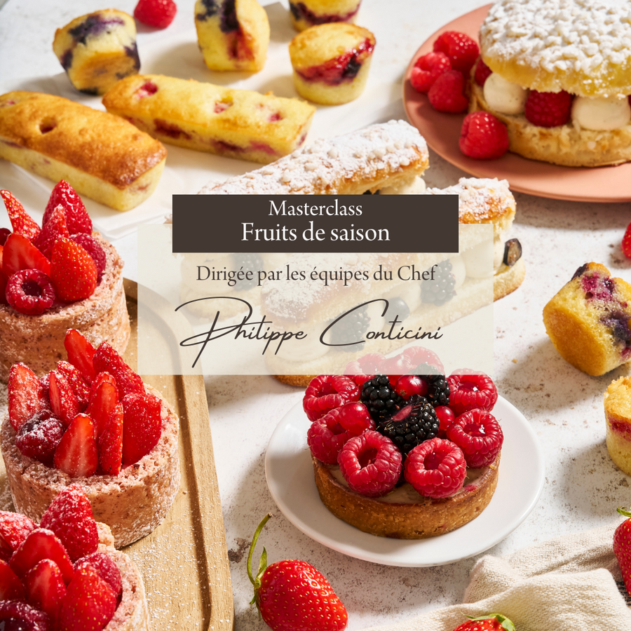 02/07/25 - Paris - Masterclass autour des Fruits de Saison