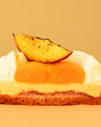 Tarte pêche