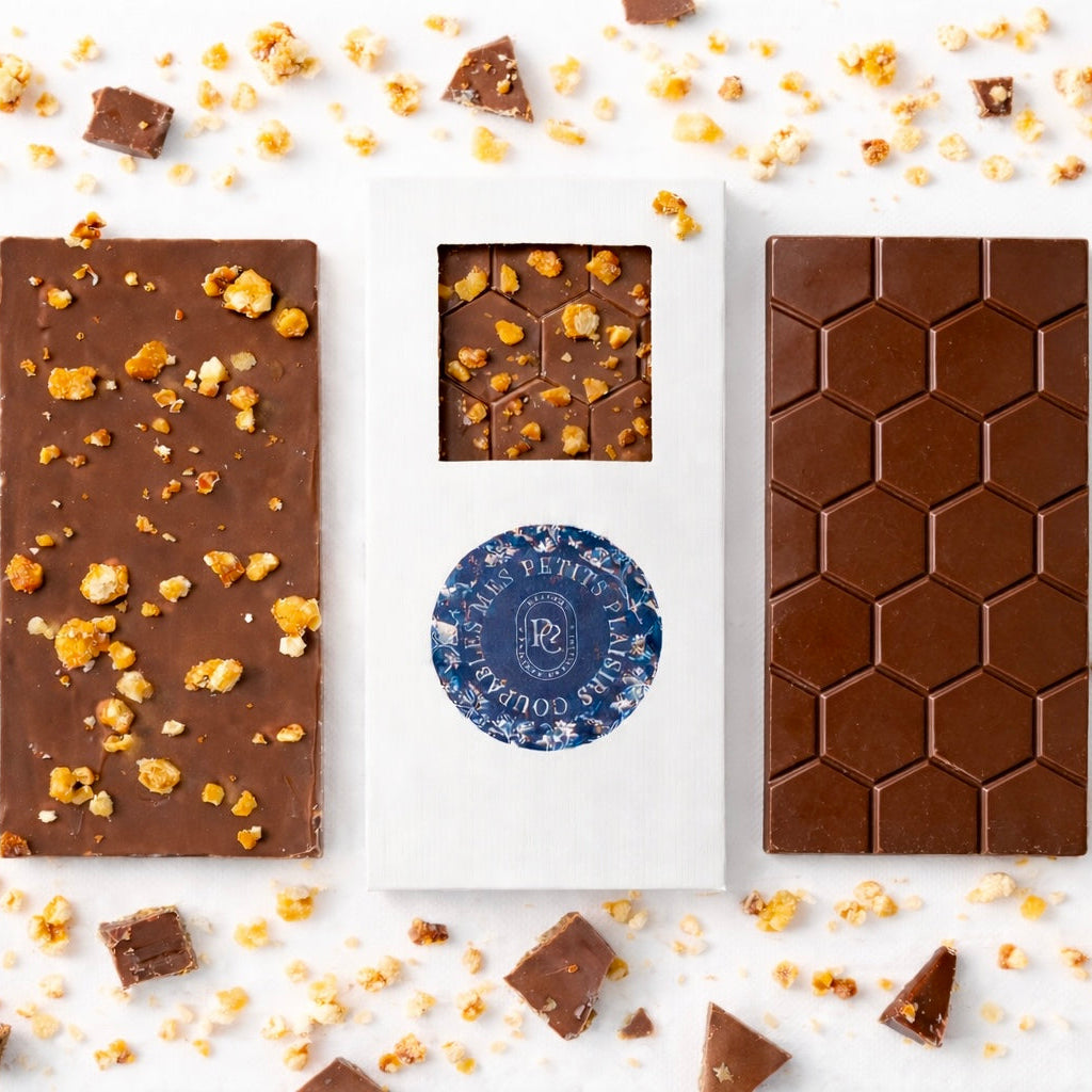 Chocolate Bar - Caramel Popcorn