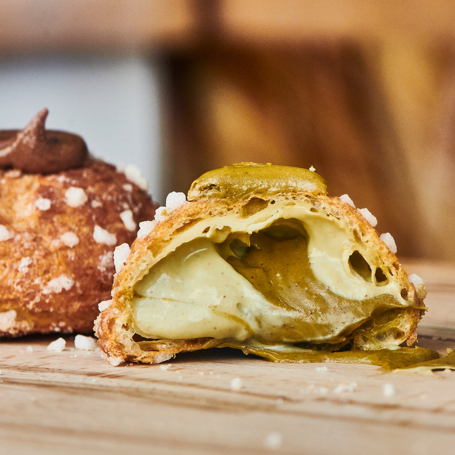 Le Bar à chouquettes personnalisées, minute !