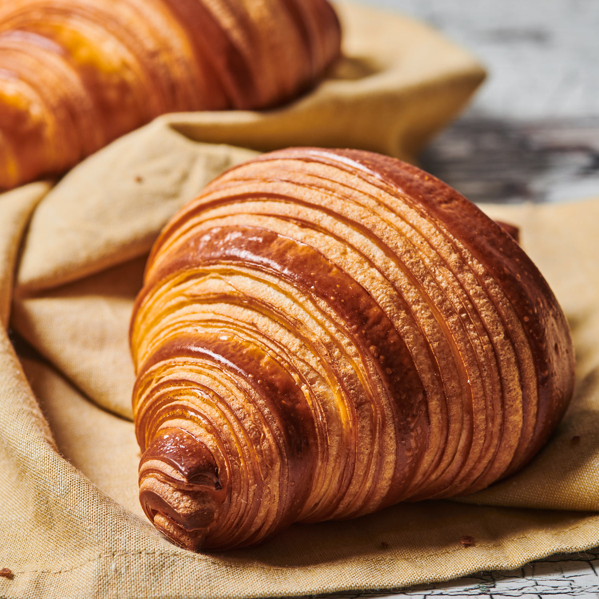 Croissant au beurre - Philippe Conticini