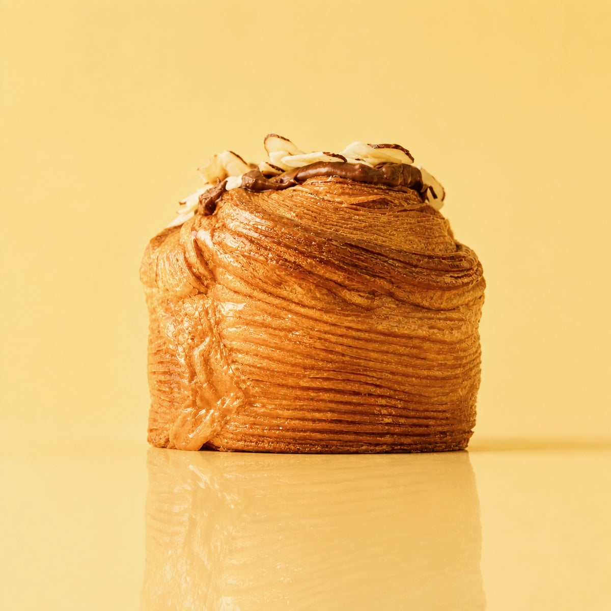 Flaky brioche spread