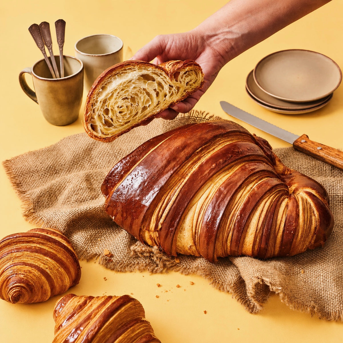 Le Croissant Gourmand XXL