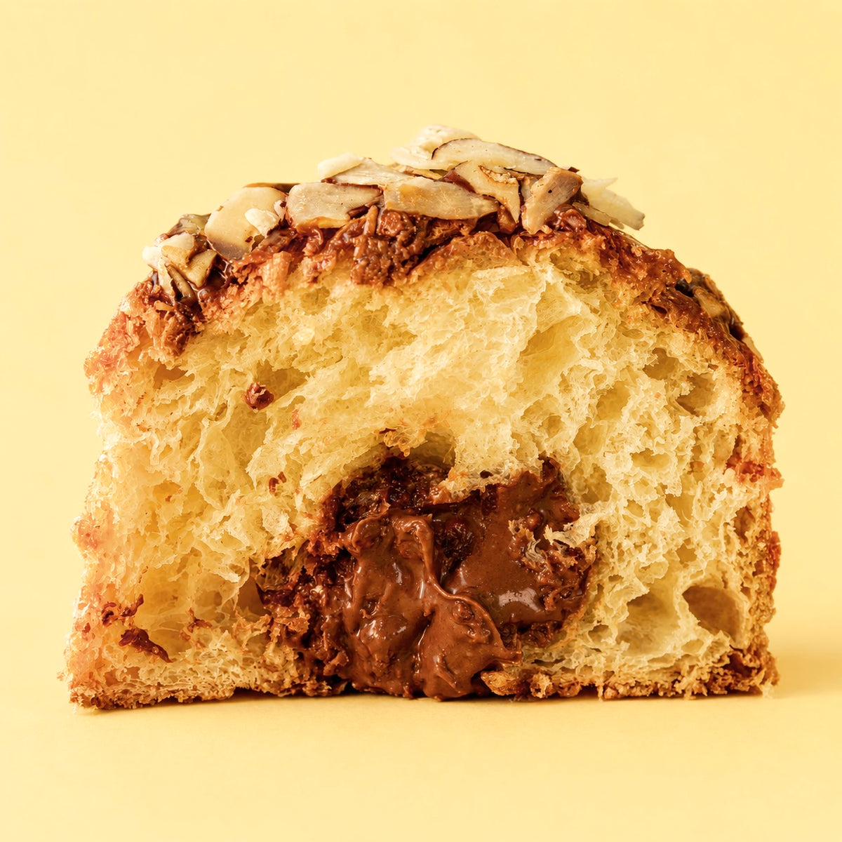 Flaky brioche spread