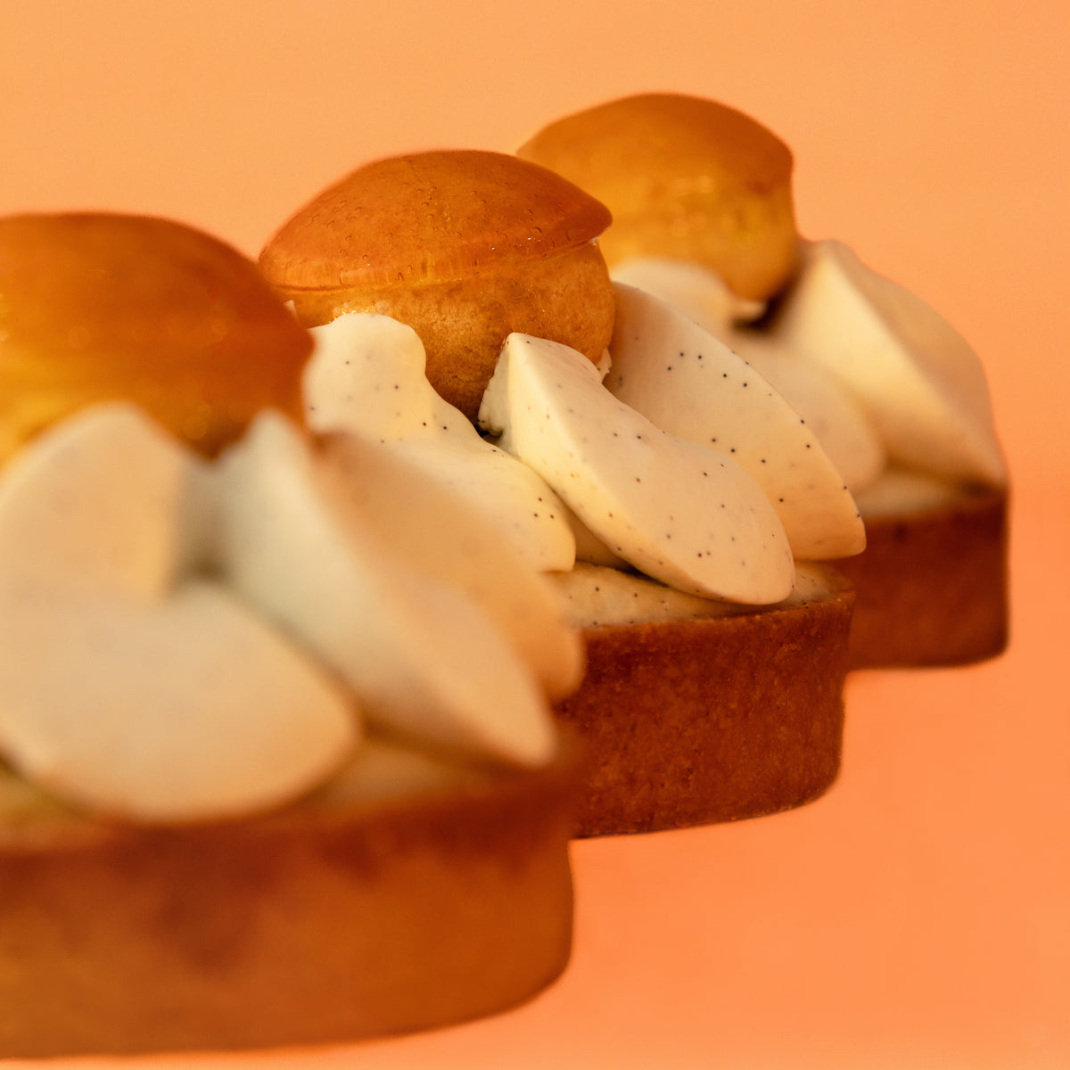 Tarte Saint-Honoré individuelle - Philippe Conticini