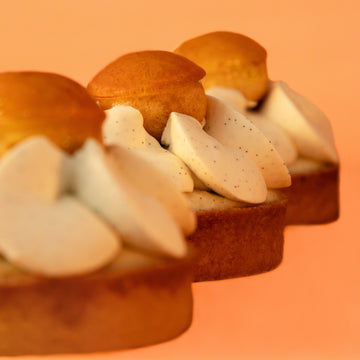 Tarte Saint-Honoré individuelle