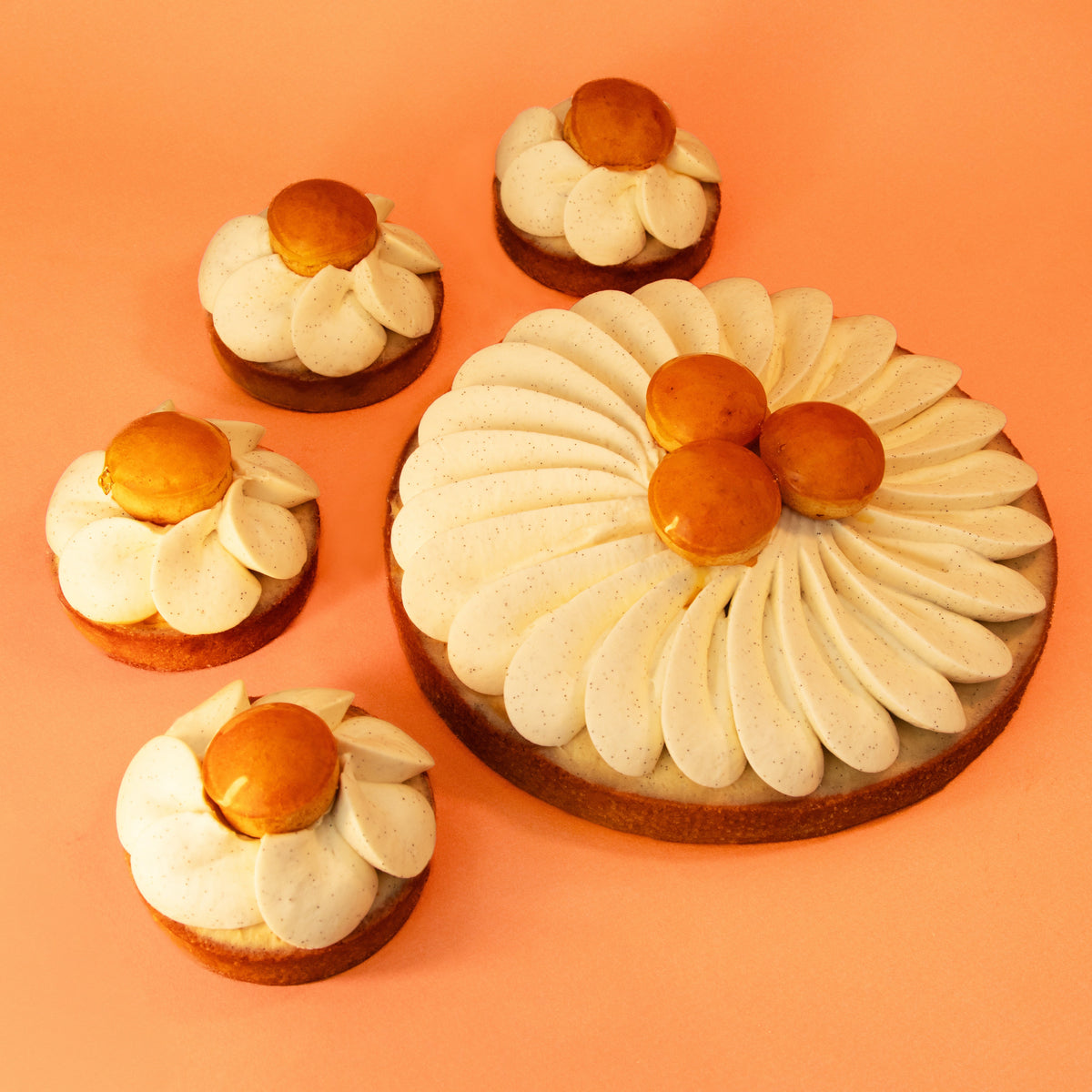 Tarte Saint-Honoré à partager - Philippe Conticini