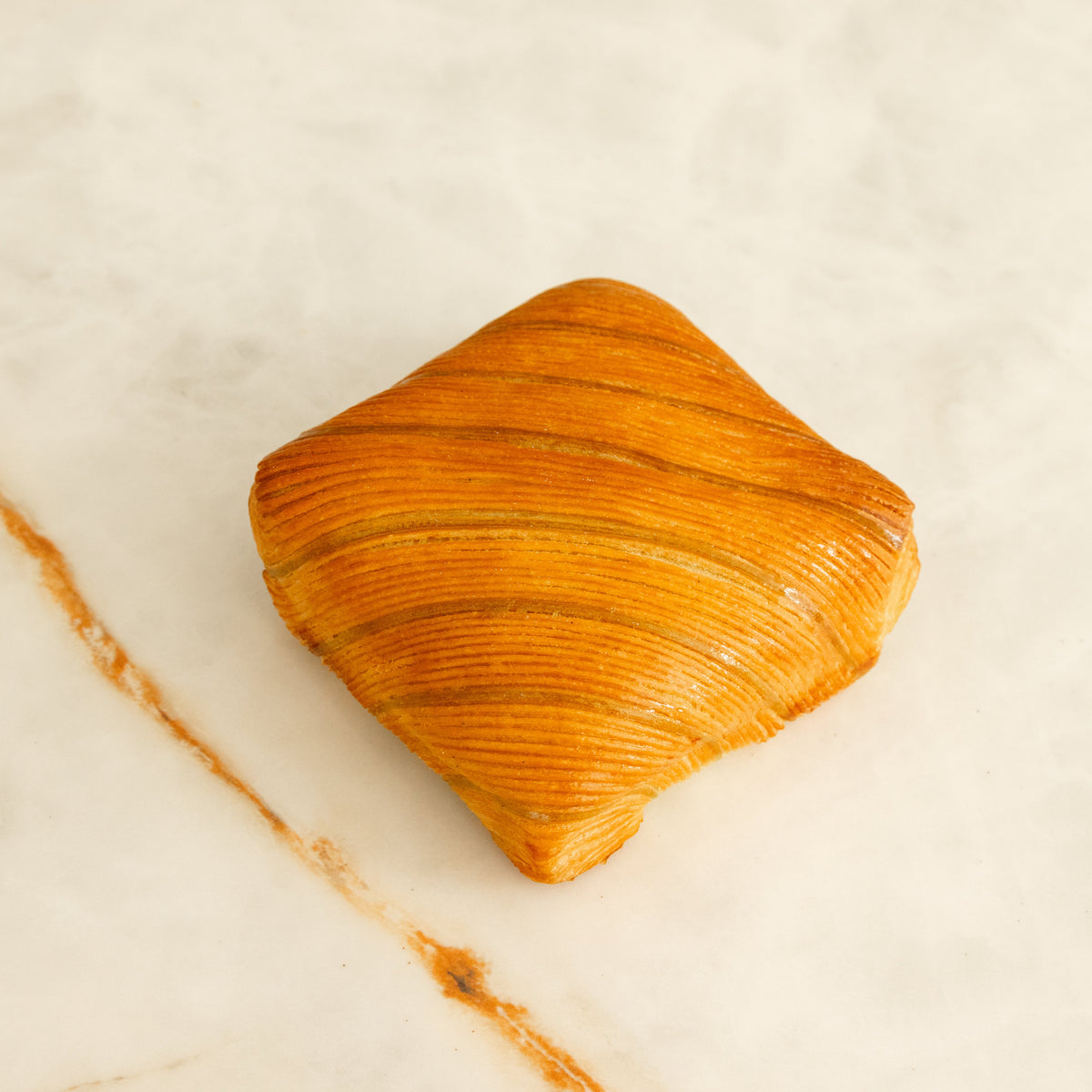 Flaky brioche spread