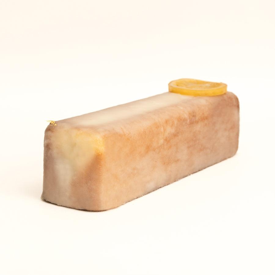 Biscuit de voyage citron bergamote